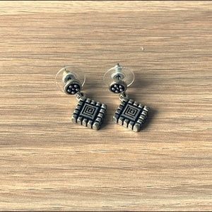 Geometric Drop Earrings